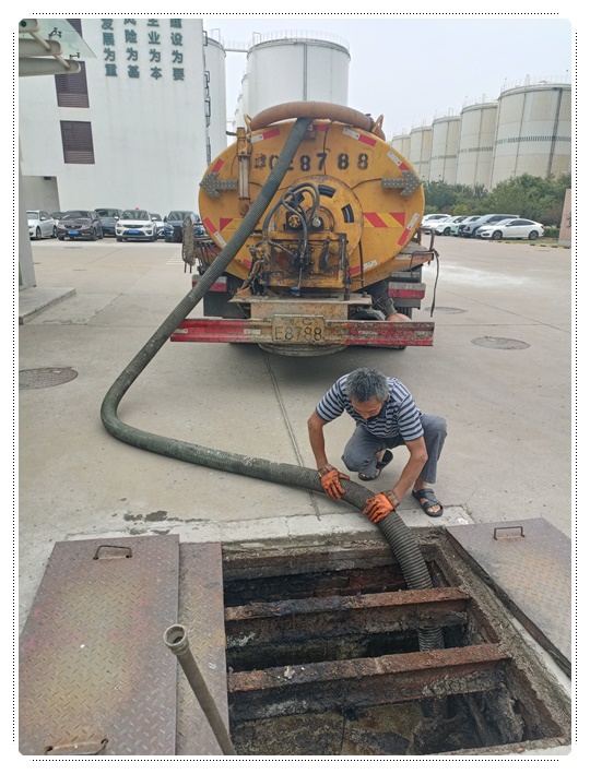 澄迈隔油池清掏