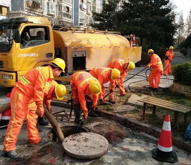 澄迈市政管道清淤