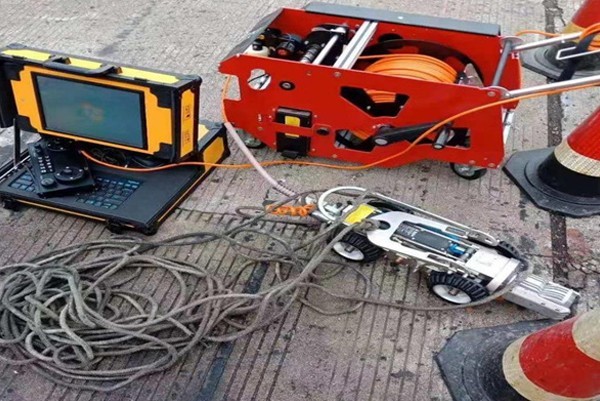 澄迈CCTV管道检测机器人