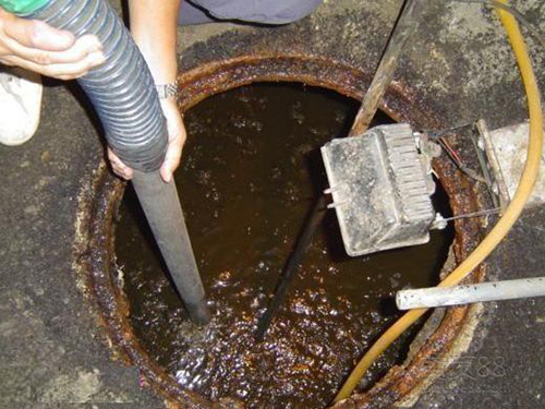 澄迈隔油池清理