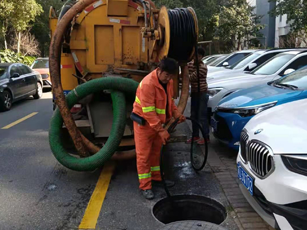 澄迈排污管道清淤